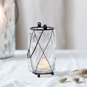 Captured Wire Tealight Holder - Room Fragrances