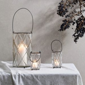Captured Wire Tealight Holder - Room Fragrances