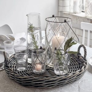 Captured Wire Tealight Holder - Room Fragrances