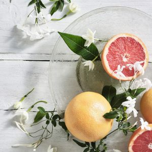 Fresh Grapefruit Signature Candle - Room Fragrances