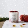 Pomegranate Medium Botanical Candle - Room Fragrances